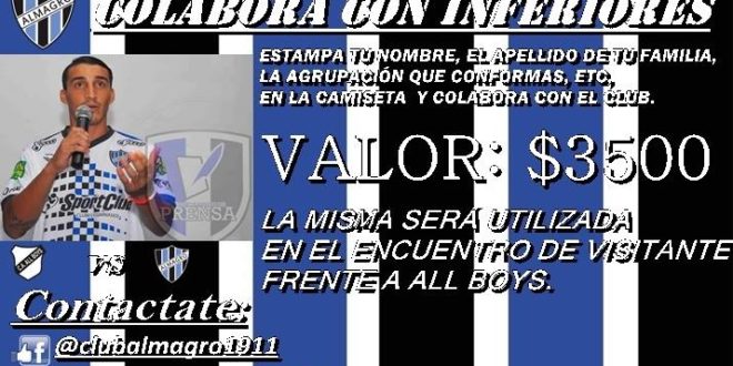 Banner Almagro camiseta 3500
