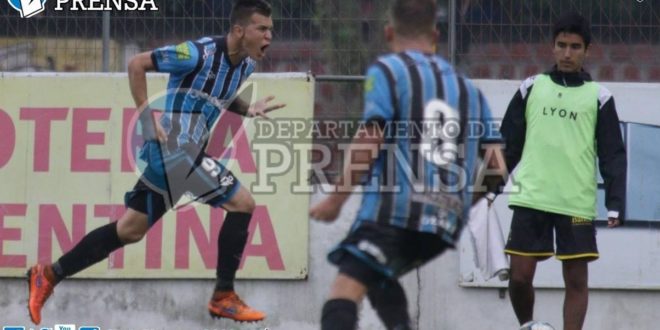 reniero gol boca marca
