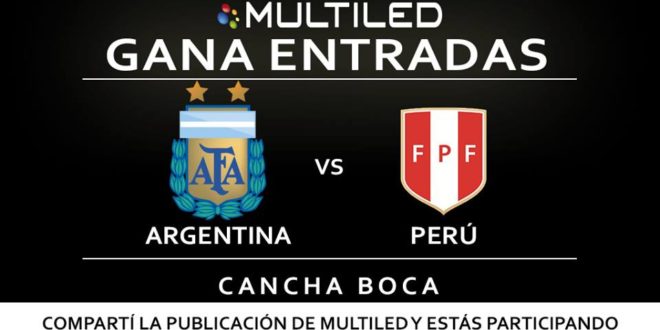 multiled con la selección
